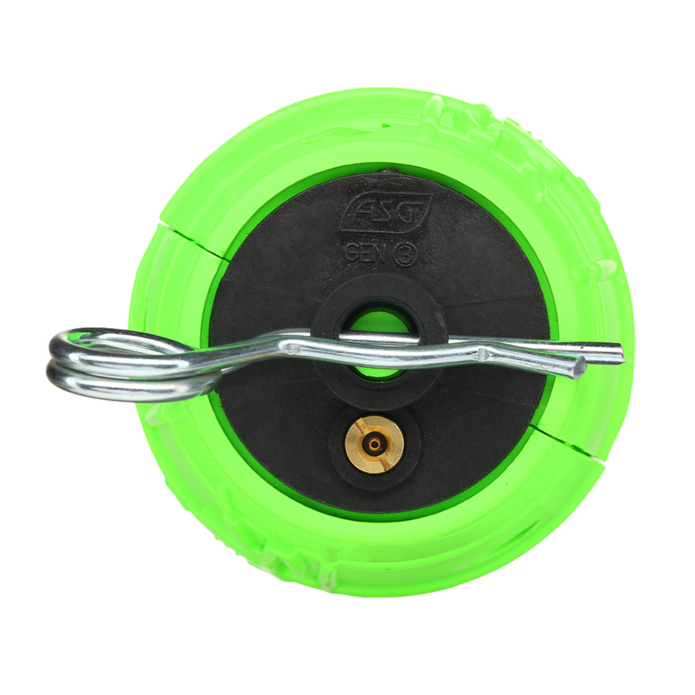 ASG Storm 360 Airsoft Impact Handgranate f. 165 6mm BBs GEN3 Lime Green Bild 4