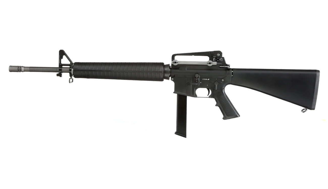 Wei-ETech M16A3 PCC Rifle Vollmetall AWSS OB GBB 6mm BB schwarz Bild 1