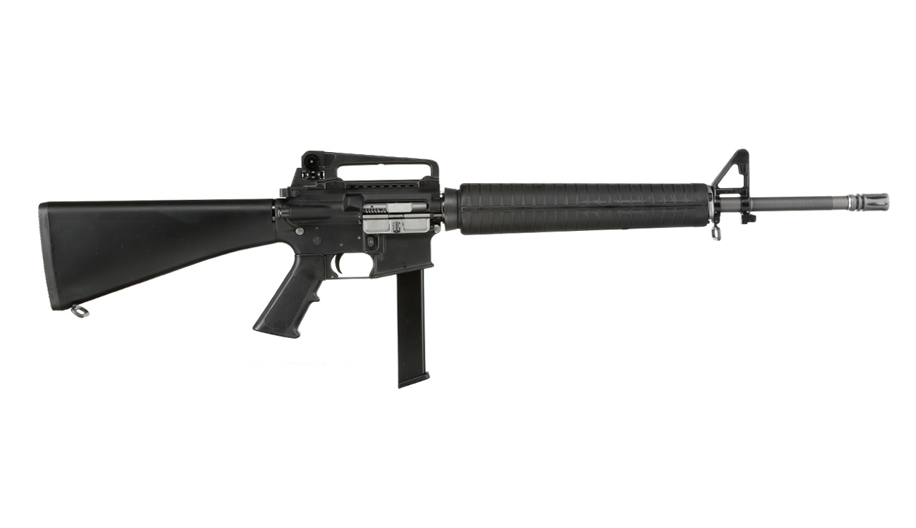 Wei-ETech M16A3 PCC Rifle Vollmetall AWSS OB GBB 6mm BB schwarz Bild 2