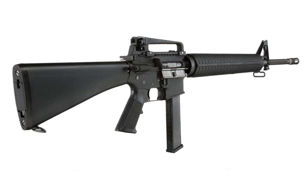 Wei-ETech M16A3 PCC Rifle Vollmetall AWSS OB GBB 6mm BB schwarz Bild 3
