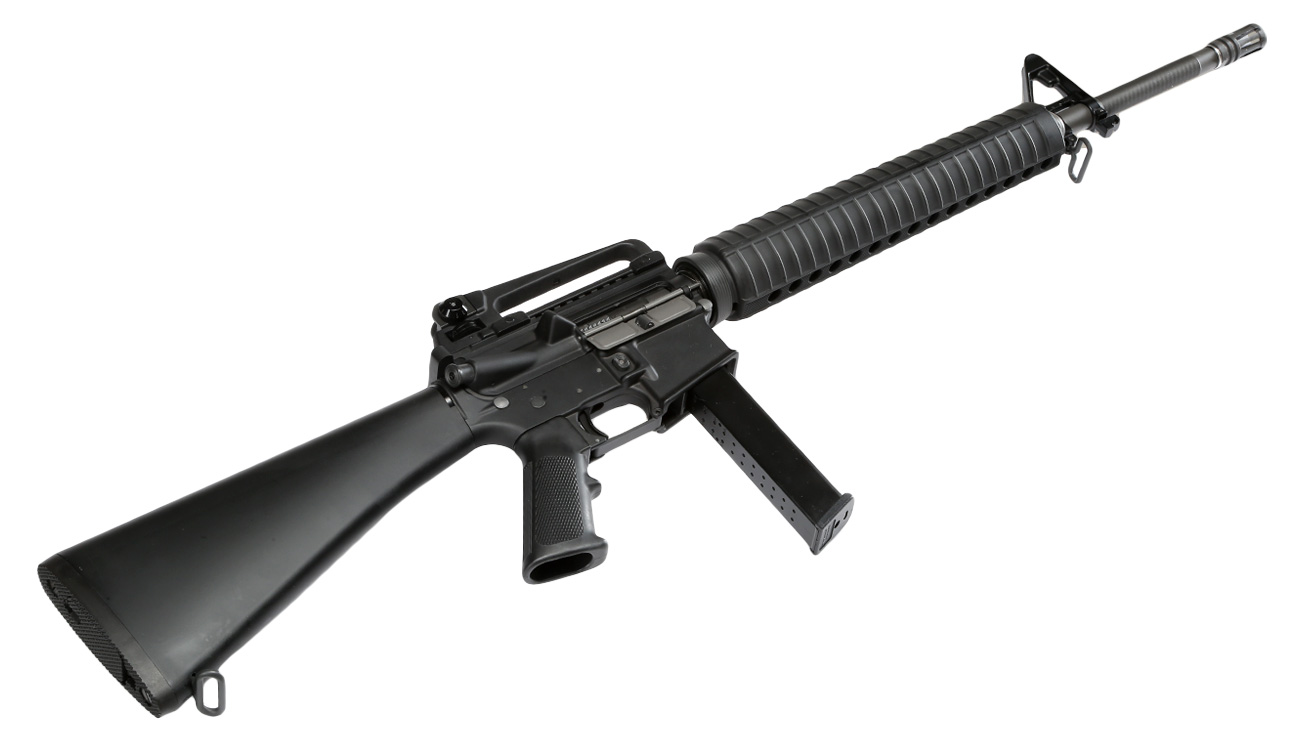 Wei-ETech M16A3 PCC Rifle Vollmetall AWSS OB GBB 6mm BB schwarz Bild 4