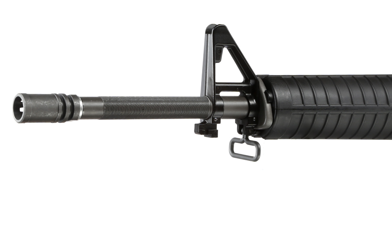 Wei-ETech M16A3 PCC Rifle Vollmetall AWSS OB GBB 6mm BB schwarz Bild 5