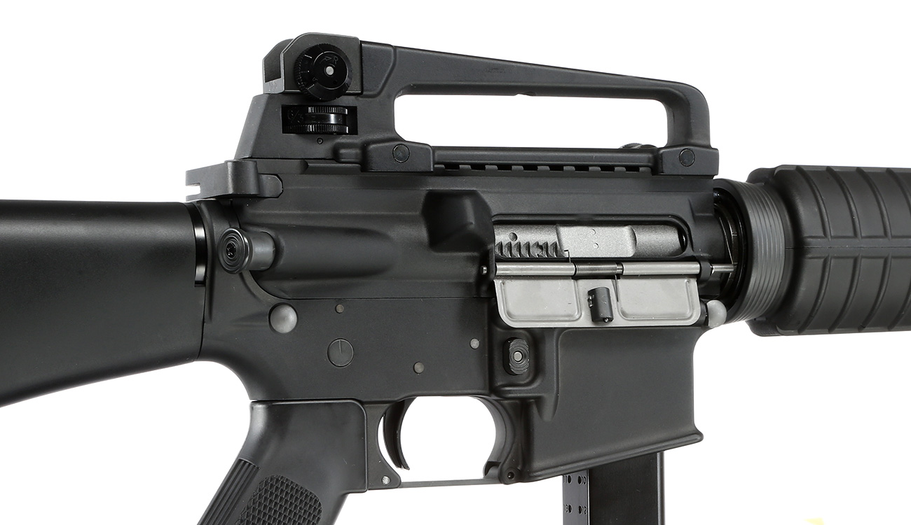 Wei-ETech M16A3 PCC Rifle Vollmetall AWSS OB GBB 6mm BB schwarz Bild 7