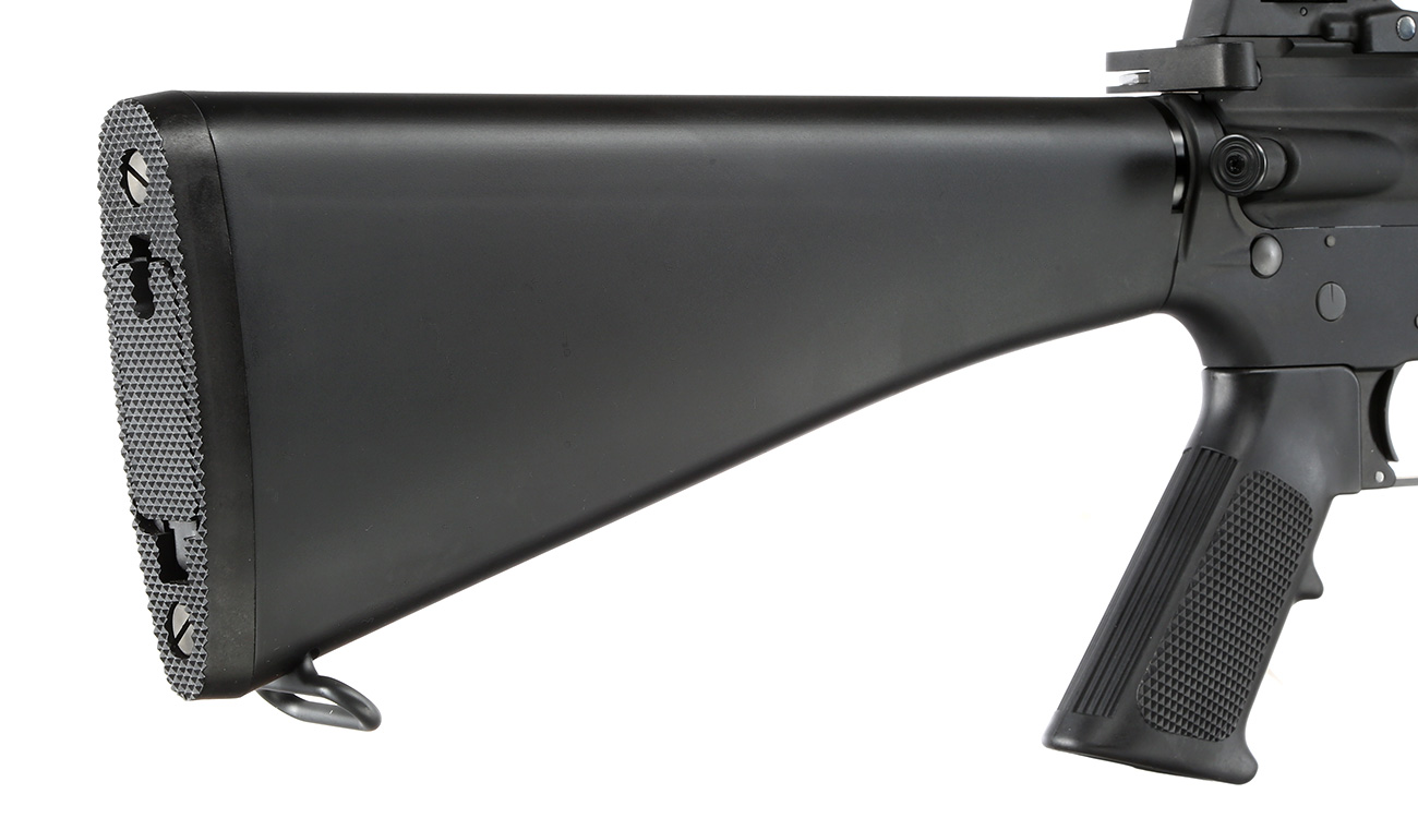 Wei-ETech M16A3 PCC Rifle Vollmetall AWSS OB GBB 6mm BB schwarz Bild 8