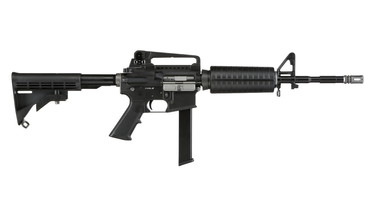 Wei-ETech M4A1 PCC Carbine Vollmetall AWSS OB GBB 6mm BB schwarz Bild 2