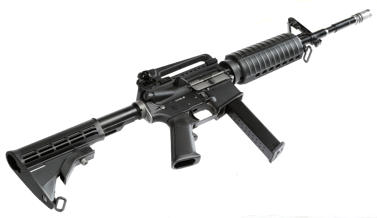 Wei-ETech M4A1 PCC Carbine Vollmetall AWSS OB GBB 6mm BB schwarz Bild 5