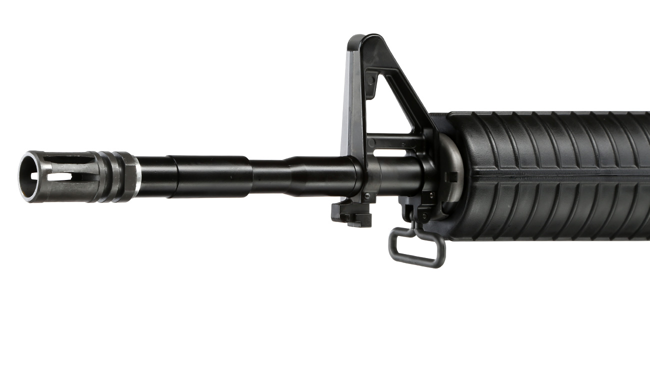 Wei-ETech M4A1 PCC Carbine Vollmetall AWSS OB GBB 6mm BB schwarz Bild 6