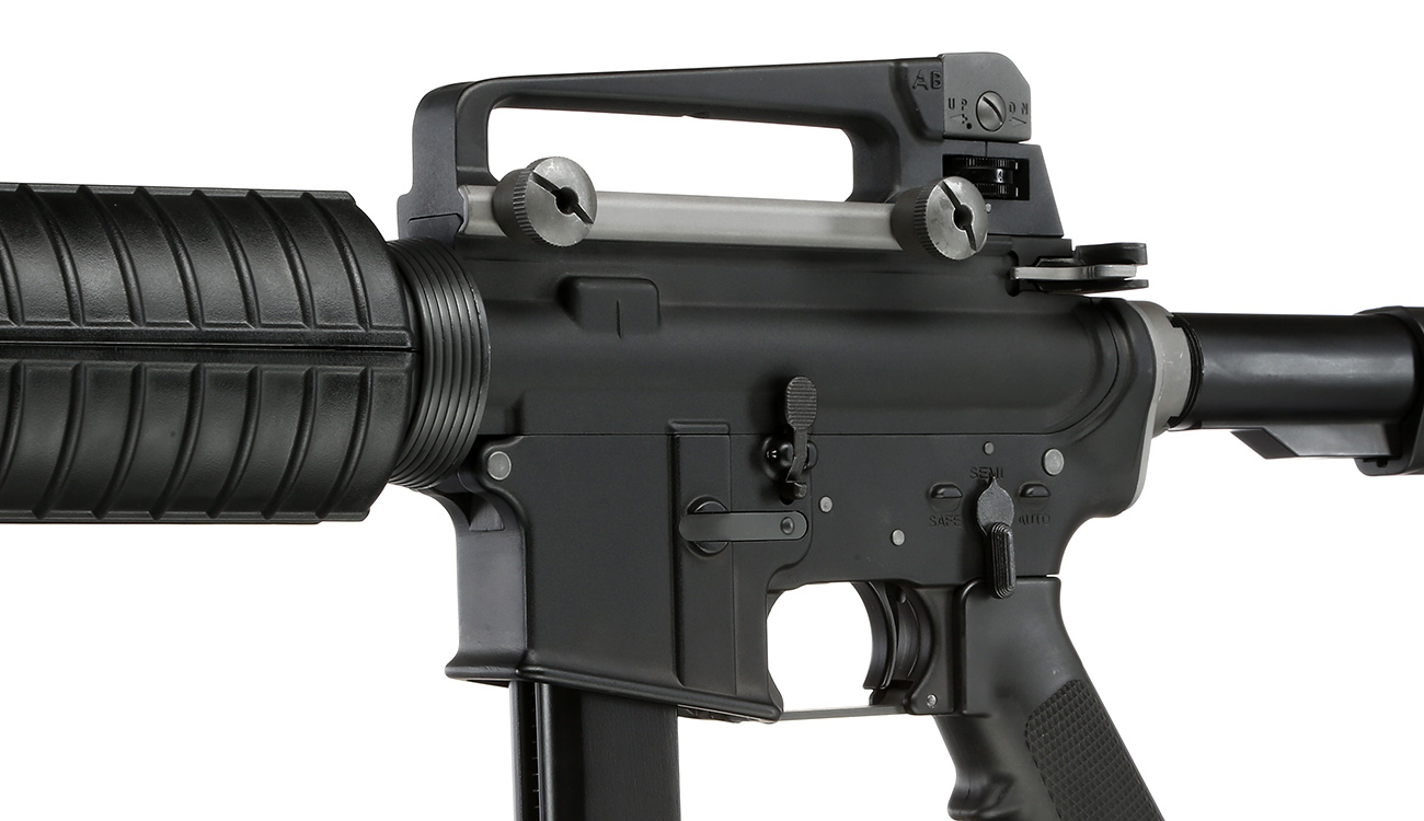 Wei-ETech M4A1 PCC Carbine Vollmetall AWSS OB GBB 6mm BB schwarz Bild 7