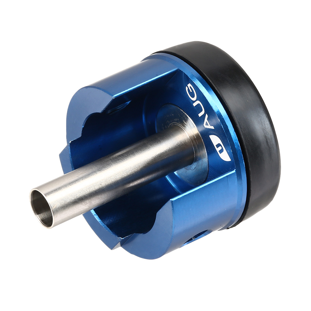 Ultimate Aluminium CNC Cylinder-Head Version 3 AUG - blau