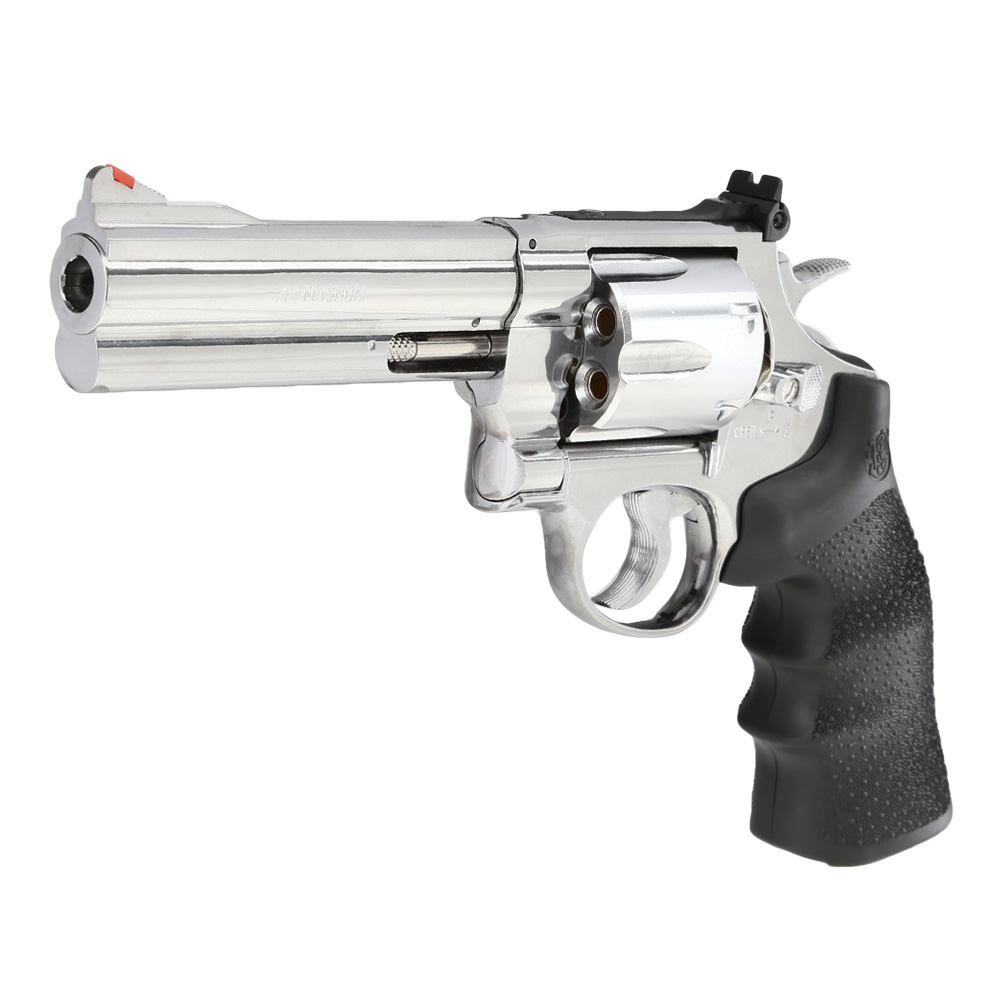 Smith & Wesson 629 Classic 5 Zoll Vollmetall CO2 Revolver 6mm BB Chrome-Finish