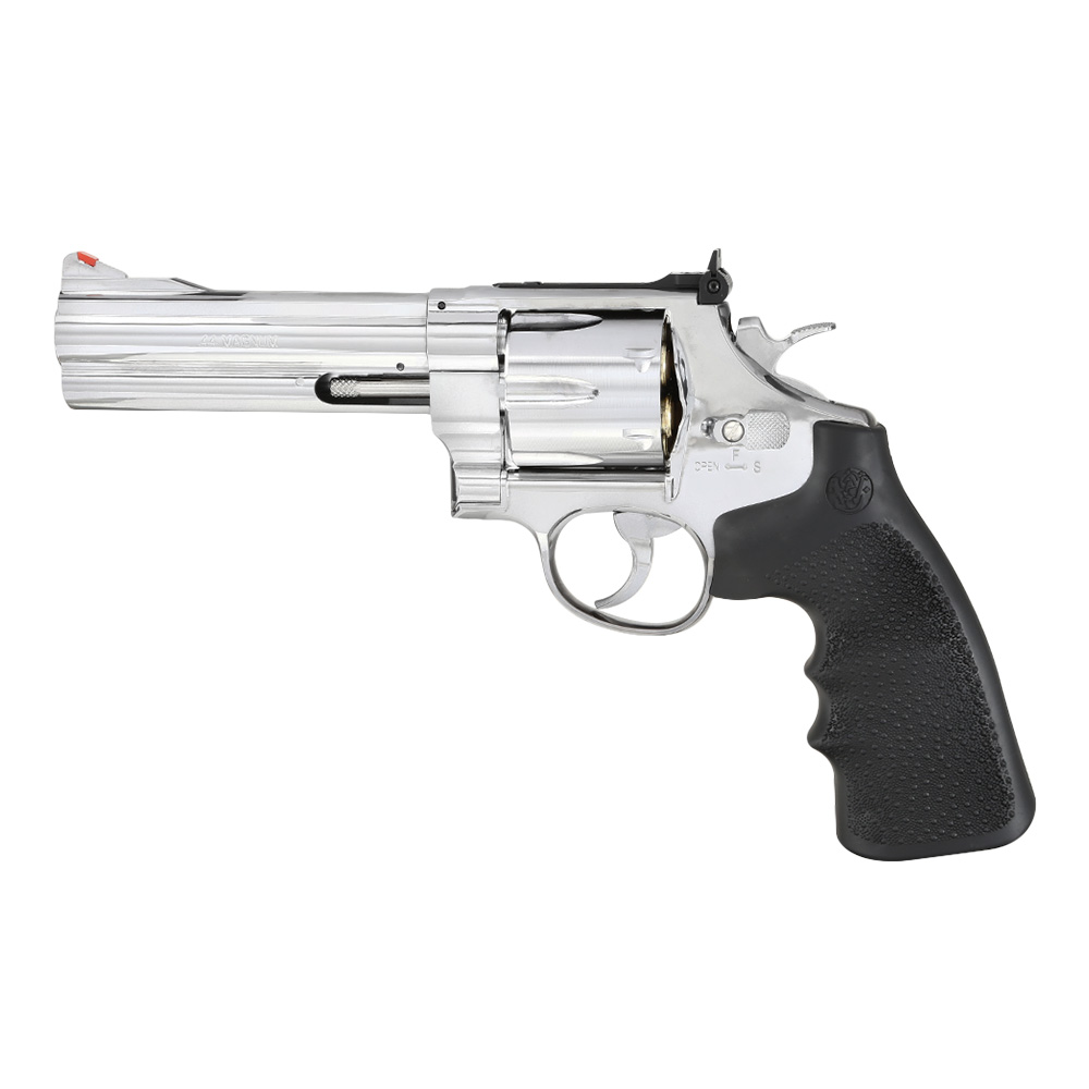 Smith & Wesson 629 Classic 5 Zoll Vollmetall CO2 Revolver 6mm BB Chrome-Finish Bild 1