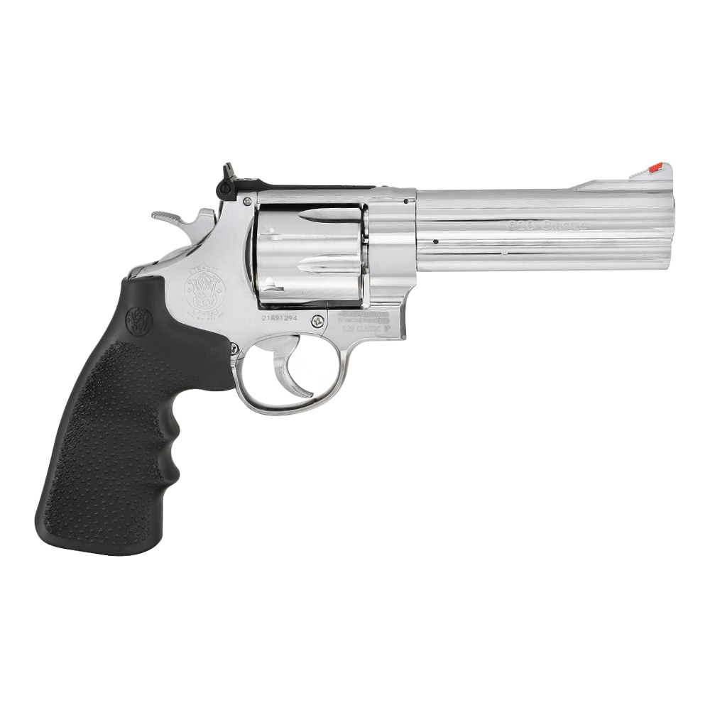 Smith & Wesson 629 Classic 5 Zoll Vollmetall CO2 Revolver 6mm BB Chrome-Finish Bild 2