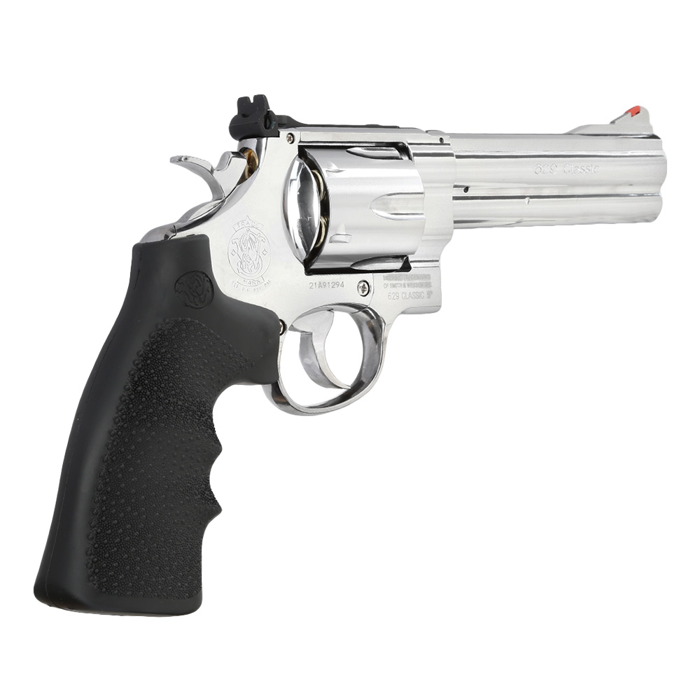 Smith & Wesson 629 Classic 5 Zoll Vollmetall CO2 Revolver 6mm BB Chrome-Finish Bild 3