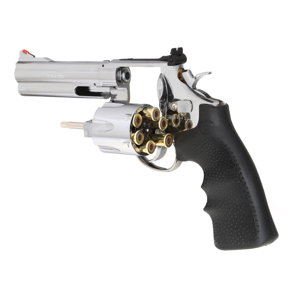 Smith & Wesson 629 Classic 5 Zoll Vollmetall CO2 Revolver 6mm BB Chrome-Finish Bild 4