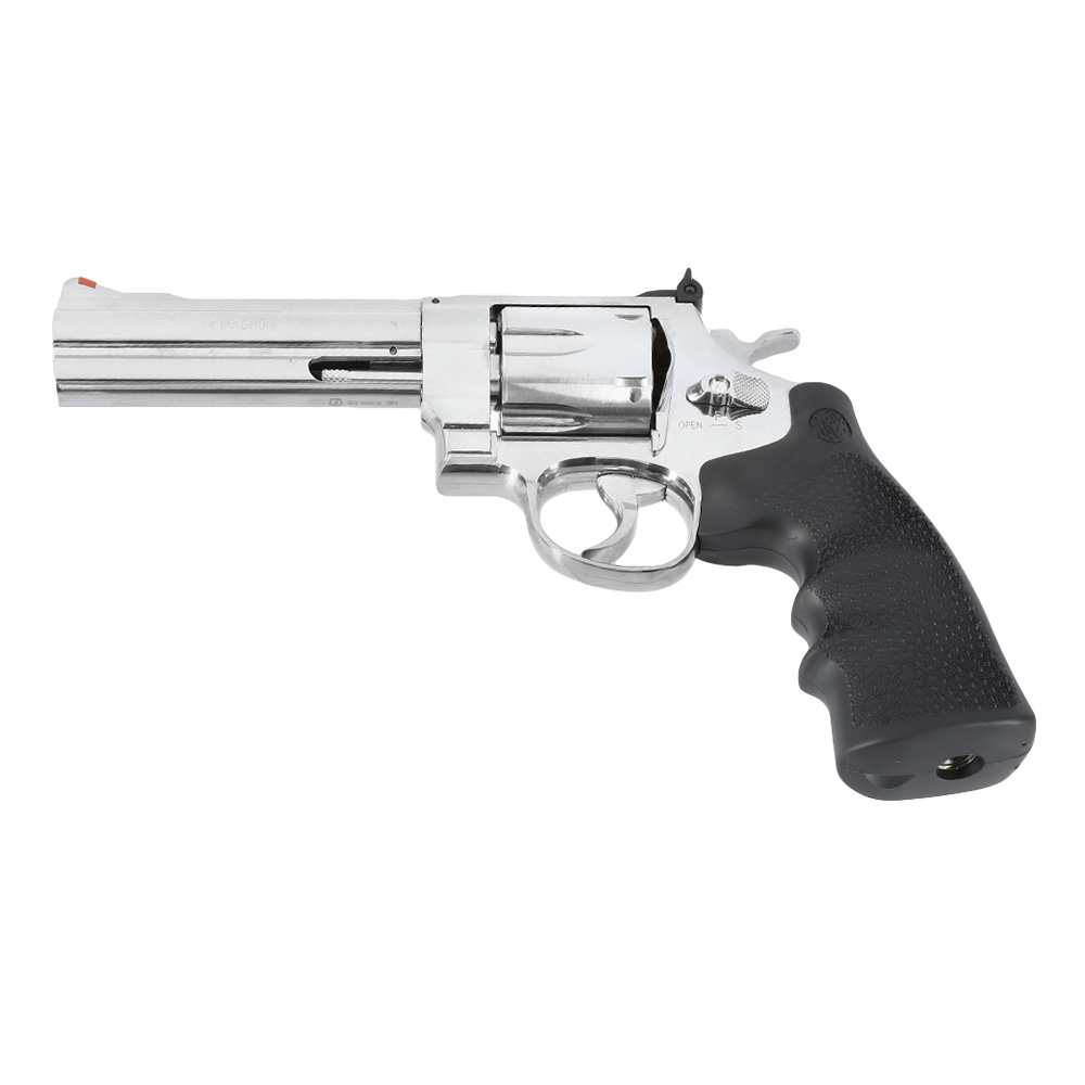 Smith & Wesson 629 Classic 5 Zoll Vollmetall CO2 Revolver 6mm BB Chrome-Finish Bild 6