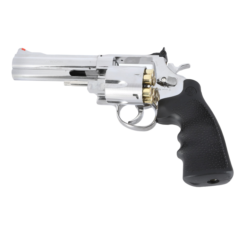 Smith & Wesson 629 Classic 5 Zoll Vollmetall CO2 Revolver 6mm BB Chrome-Finish Bild 7