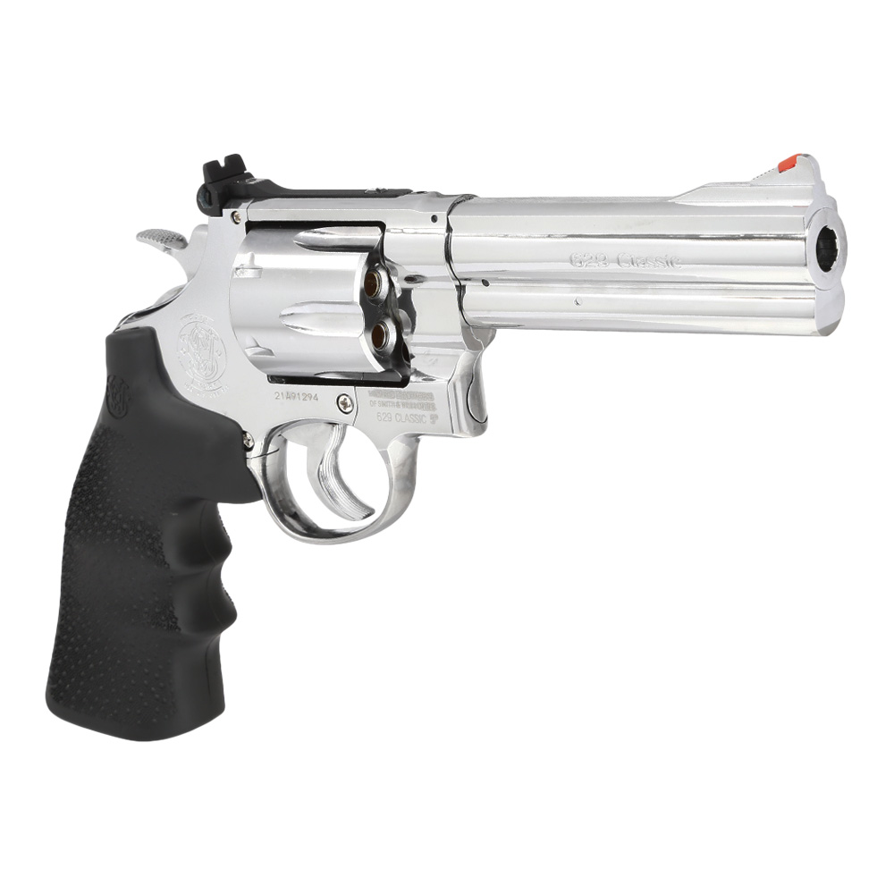 Smith & Wesson 629 Classic 5 Zoll Vollmetall CO2 Revolver 6mm BB Chrome-Finish Bild 8