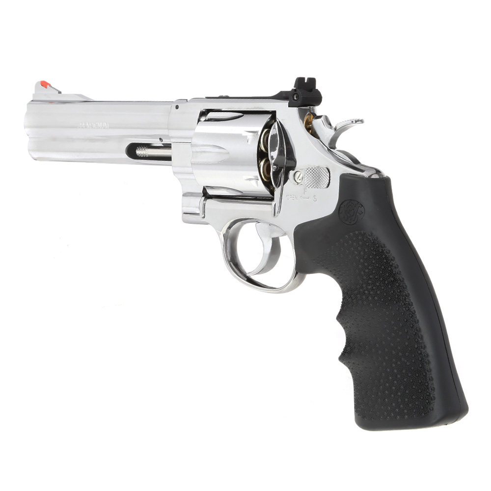 Smith & Wesson 629 Classic 5 Zoll Vollmetall CO2 Revolver 6mm BB Chrome-Finish Bild 9