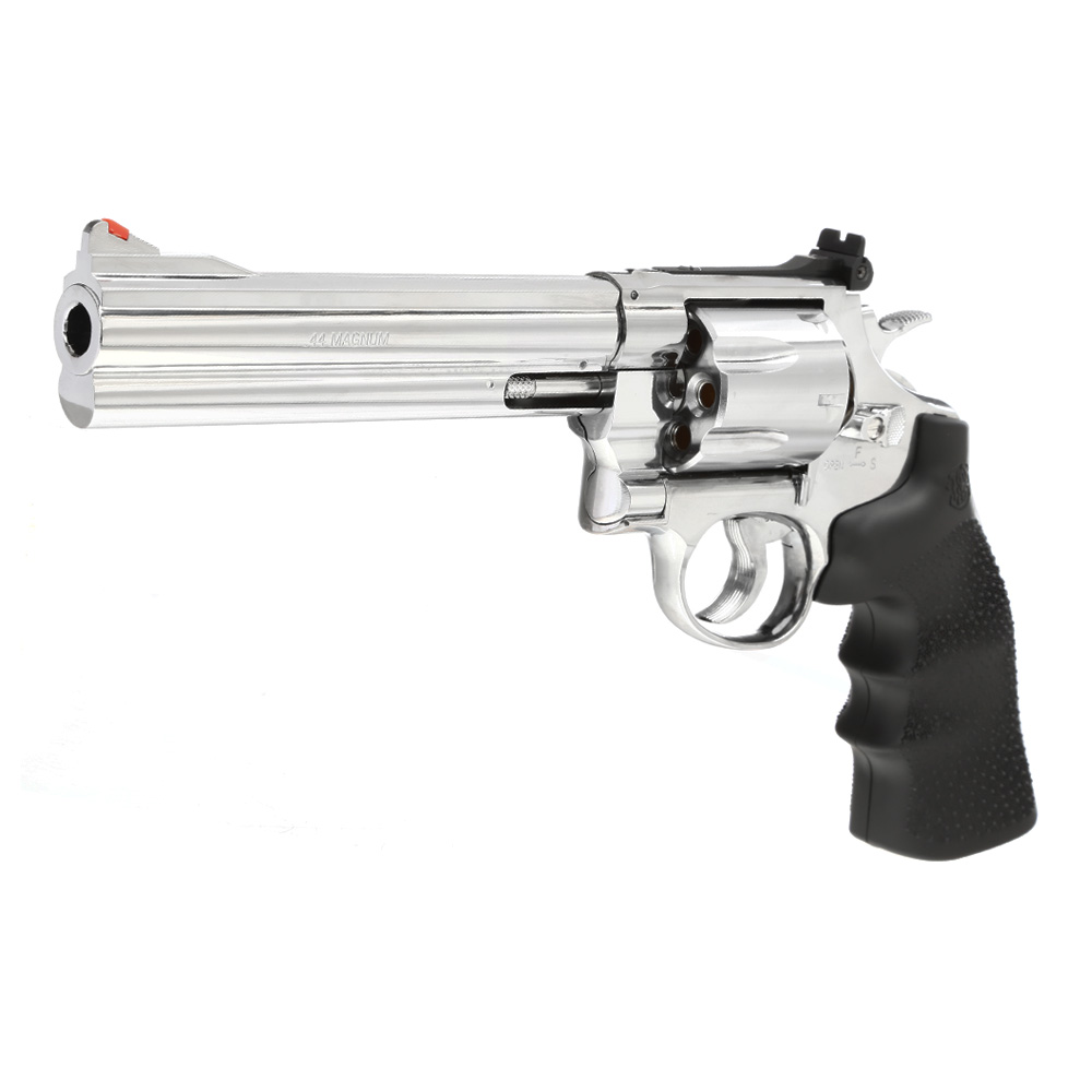 Smith & Wesson 629 Classic 6,5 Zoll Vollmetall CO2 Revolver 6mm BB Chrome-Finish