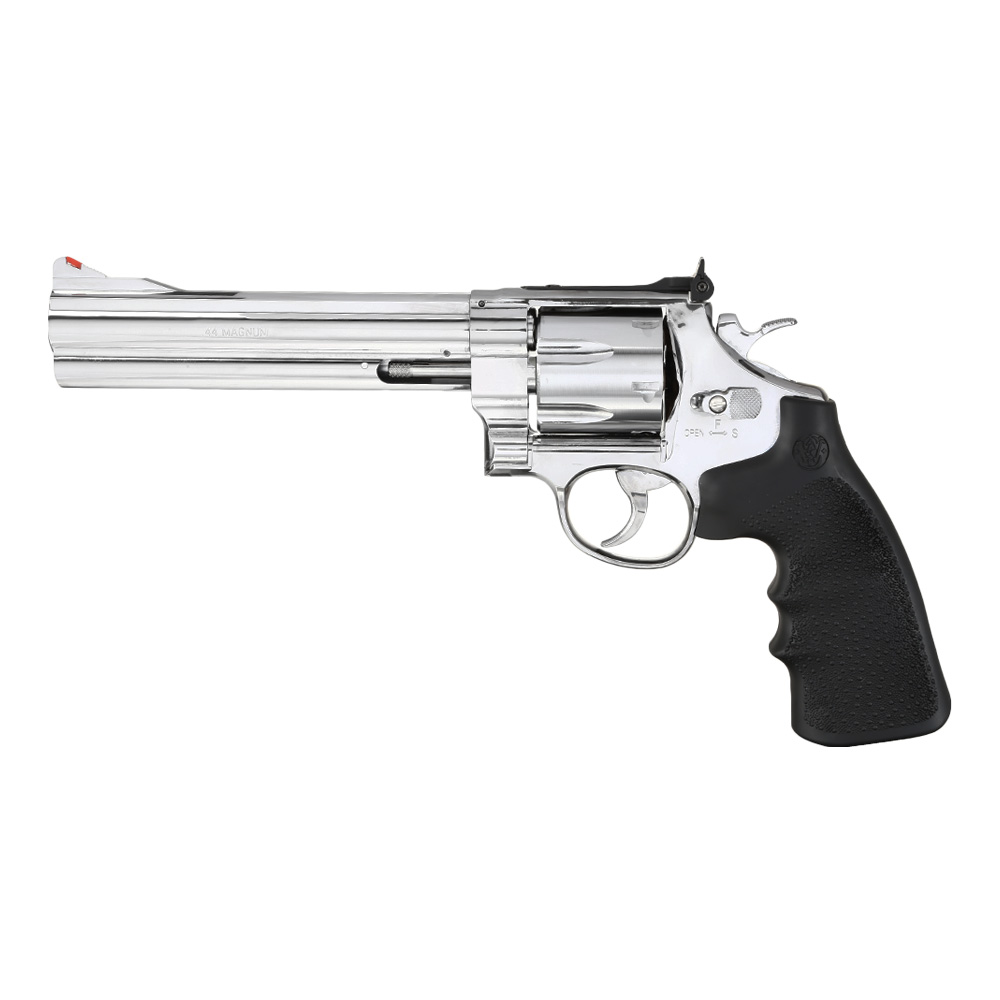 Smith & Wesson 629 Classic 6,5 Zoll Vollmetall CO2 Revolver 6mm BB Chrome-Finish Bild 1