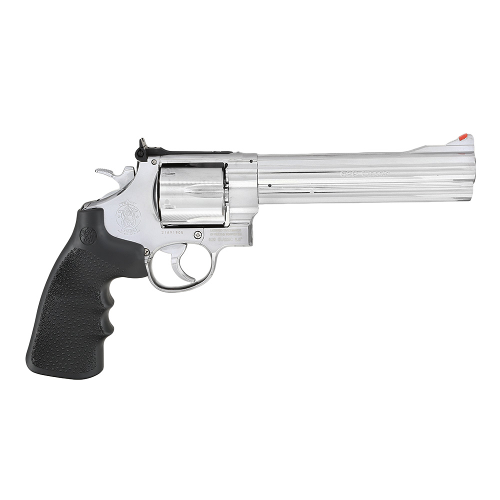 Smith & Wesson 629 Classic 6,5 Zoll Vollmetall CO2 Revolver 6mm BB Chrome-Finish Bild 2