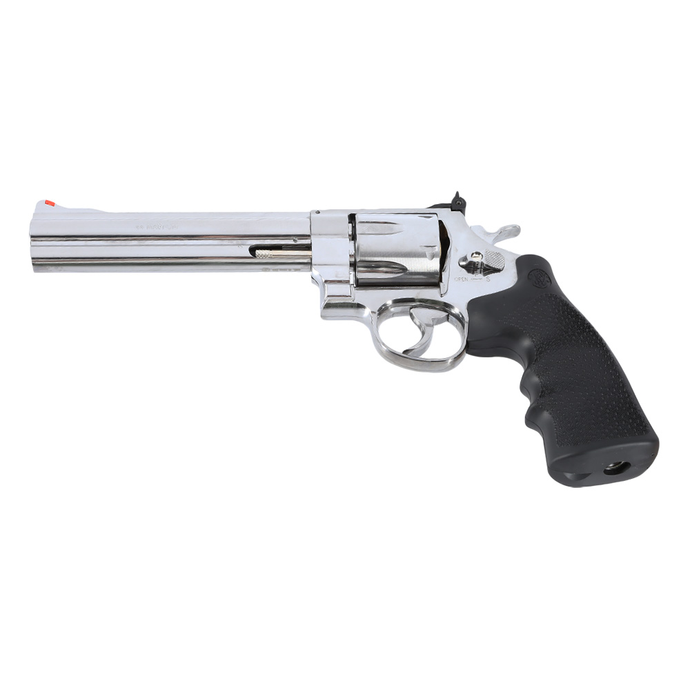 Smith & Wesson 629 Classic 6,5 Zoll Vollmetall CO2 Revolver 6mm BB Chrome-Finish Bild 6