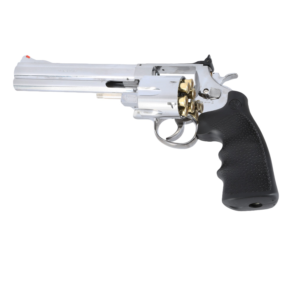 Smith & Wesson 629 Classic 6,5 Zoll Vollmetall CO2 Revolver 6mm BB Chrome-Finish Bild 7