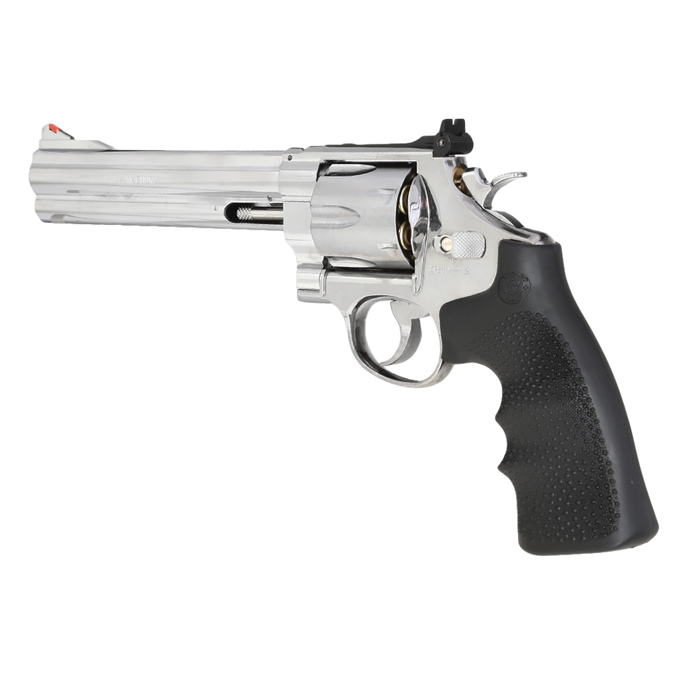 Smith & Wesson 629 Classic 6,5 Zoll Vollmetall CO2 Revolver 6mm BB Chrome-Finish Bild 9