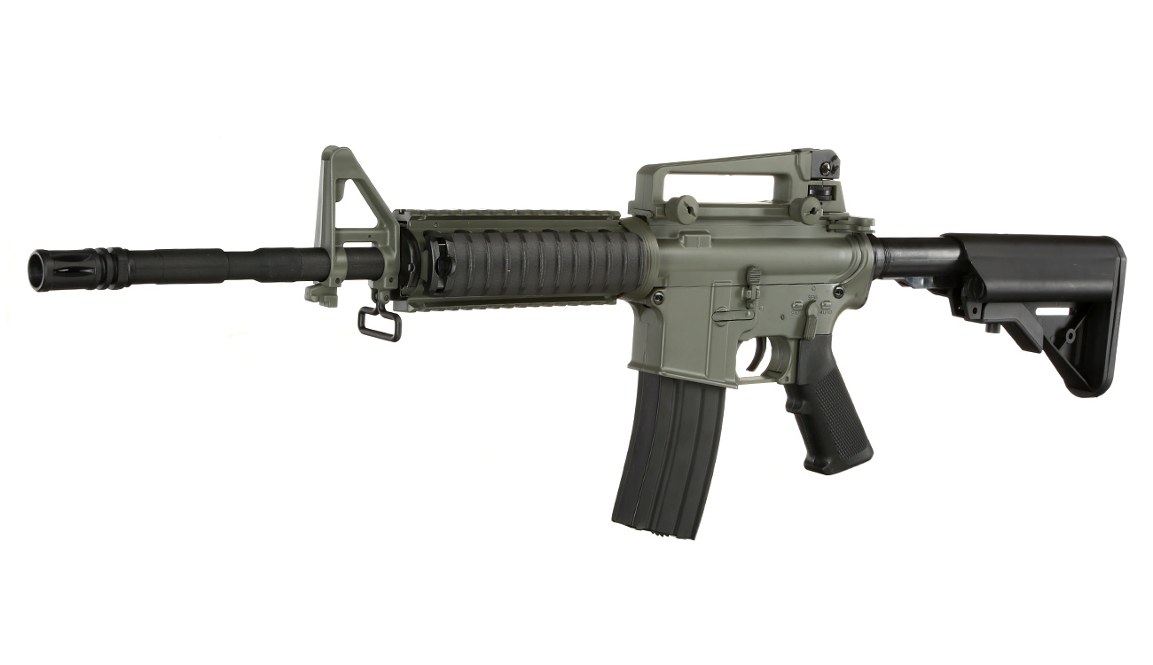 Double Bell M4A1 RIS Carbine Super Sportline AEG 6mm BB grau