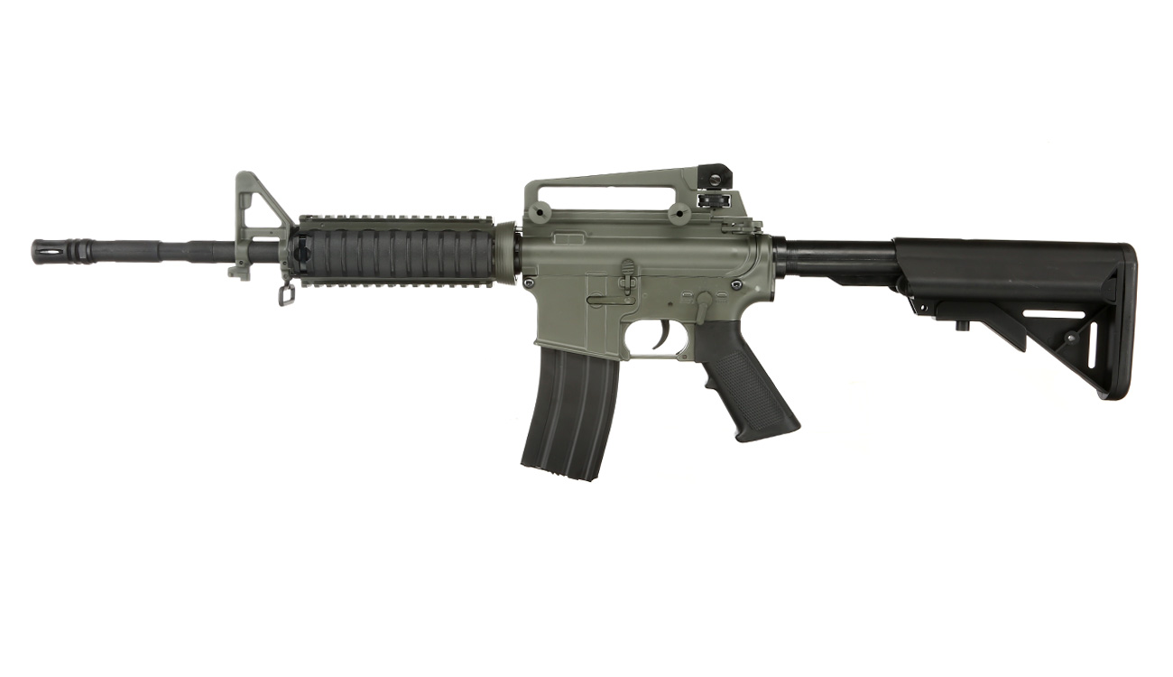 Double Bell M4A1 RIS Carbine Super Sportline AEG 6mm BB grau Bild 1