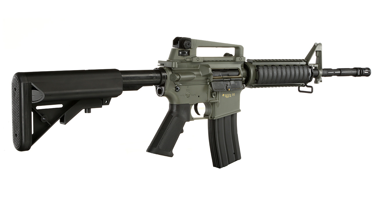 Double Bell M4A1 RIS Carbine Super Sportline AEG 6mm BB grau Bild 3