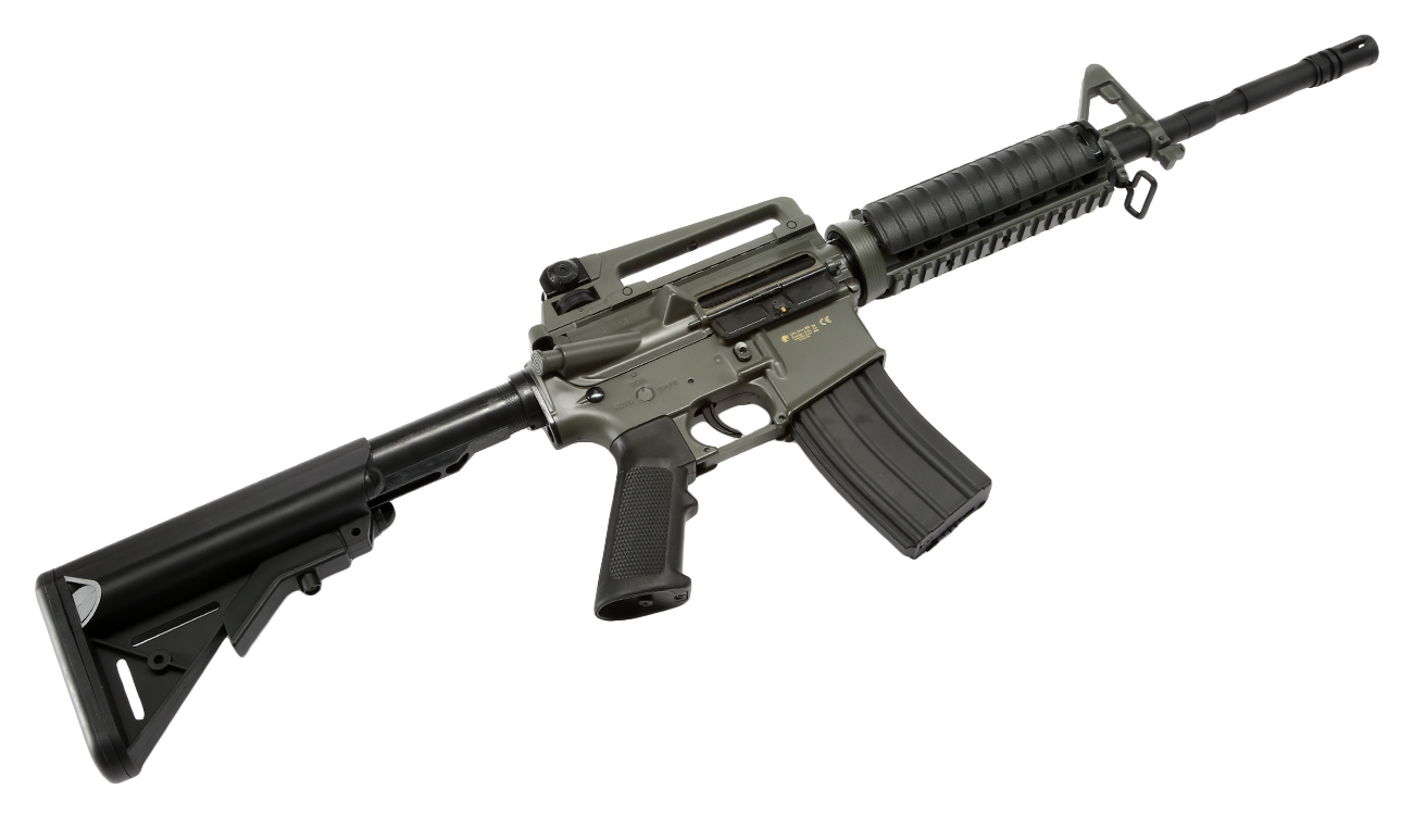 Double Bell M4A1 RIS Carbine Super Sportline AEG 6mm BB grau Bild 5