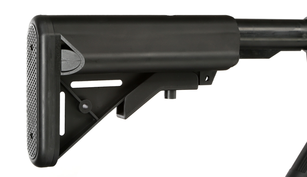 Double Bell M4A1 RIS Carbine Super Sportline AEG 6mm BB grau Bild 9