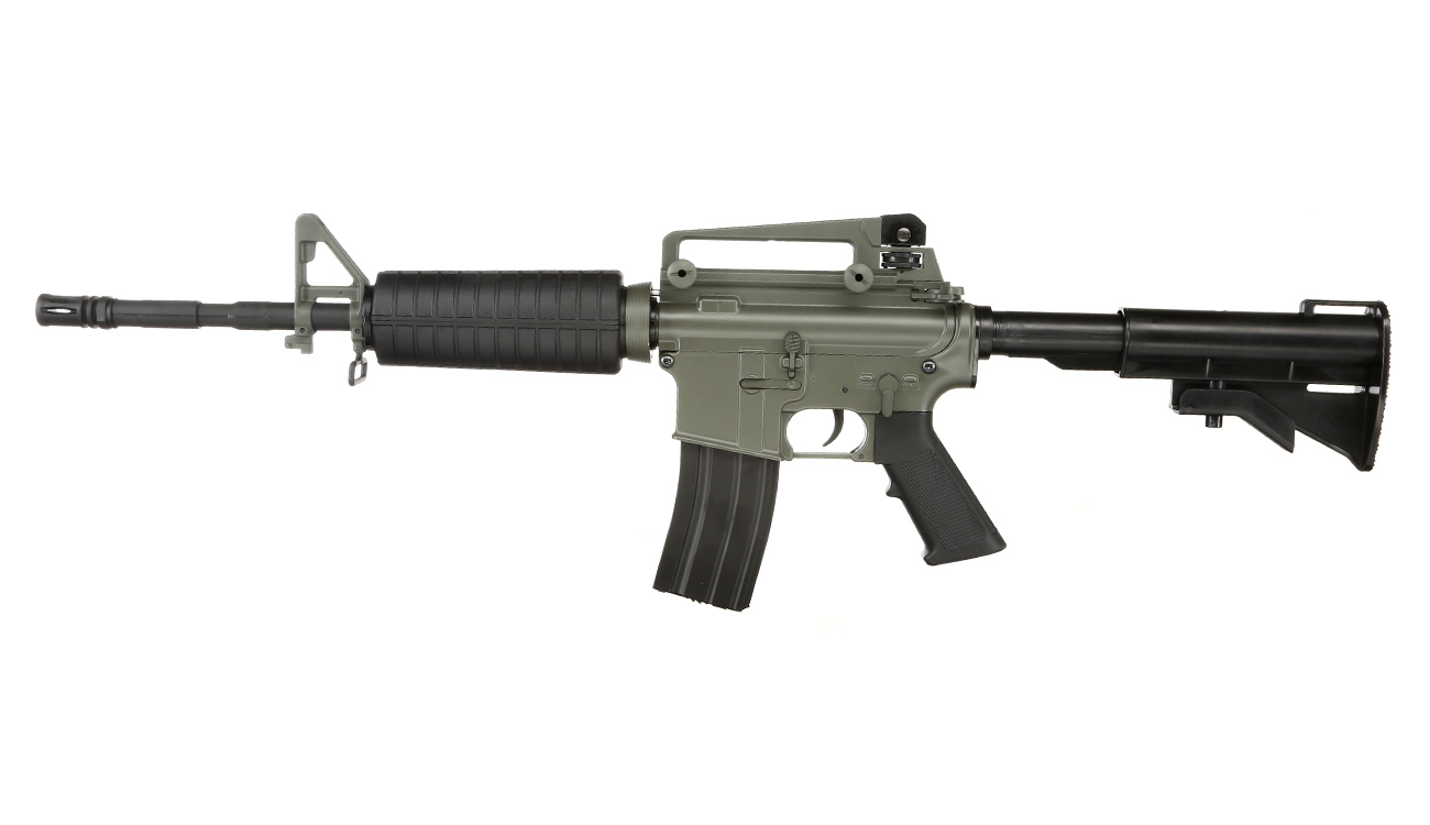 Double Bell M4A1 Carbine Super Sportline AEG 6mm BB grau Bild 1