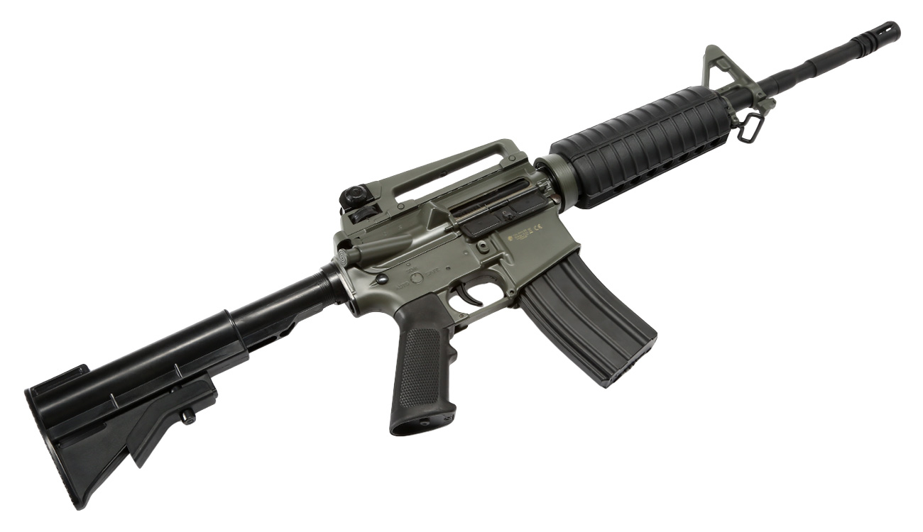 Double Bell M4A1 Carbine Super Sportline AEG 6mm BB grau Bild 5