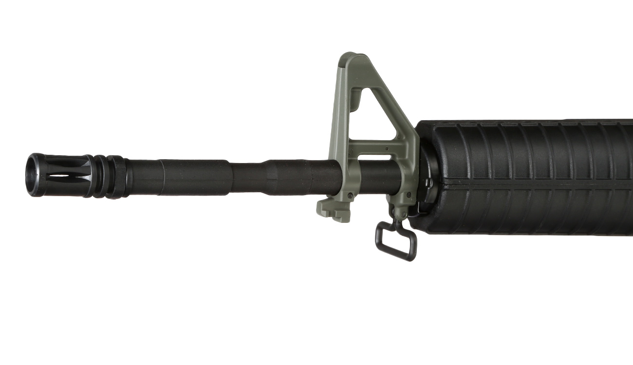 Versandrückläufer Double Bell M4A1 Carbine Super Sportline AEG 6mm BB grau Bild 6