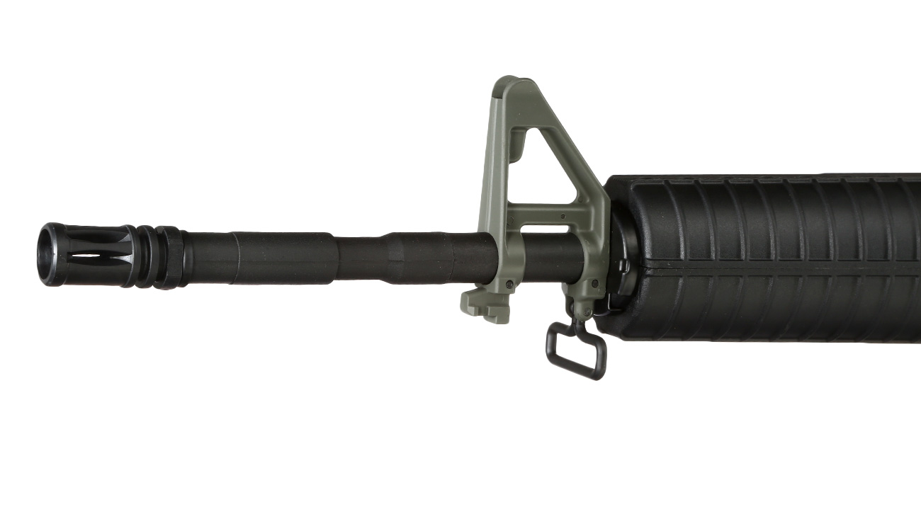 Double Bell M4A1 Carbine Super Sportline AEG 6mm BB grau Bild 6