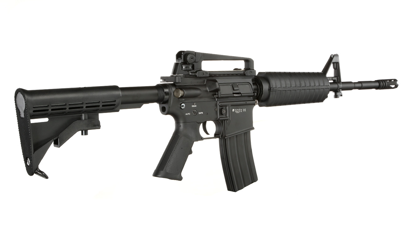 Double Bell M4A1 Carbine Professional Line Vollmetall AEG 6mm BB schwarz Bild 3