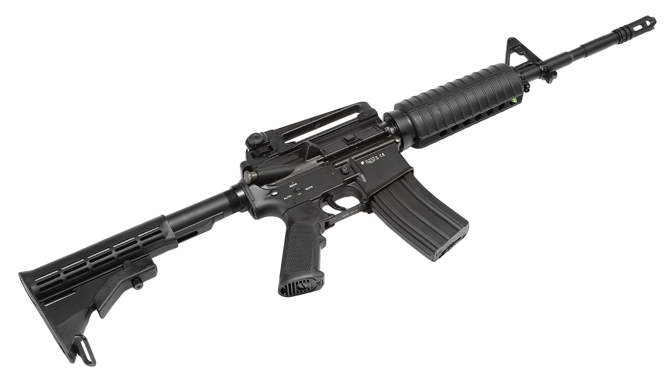 Double Bell M4A1 Carbine Professional Line Vollmetall AEG 6mm BB schwarz Bild 5