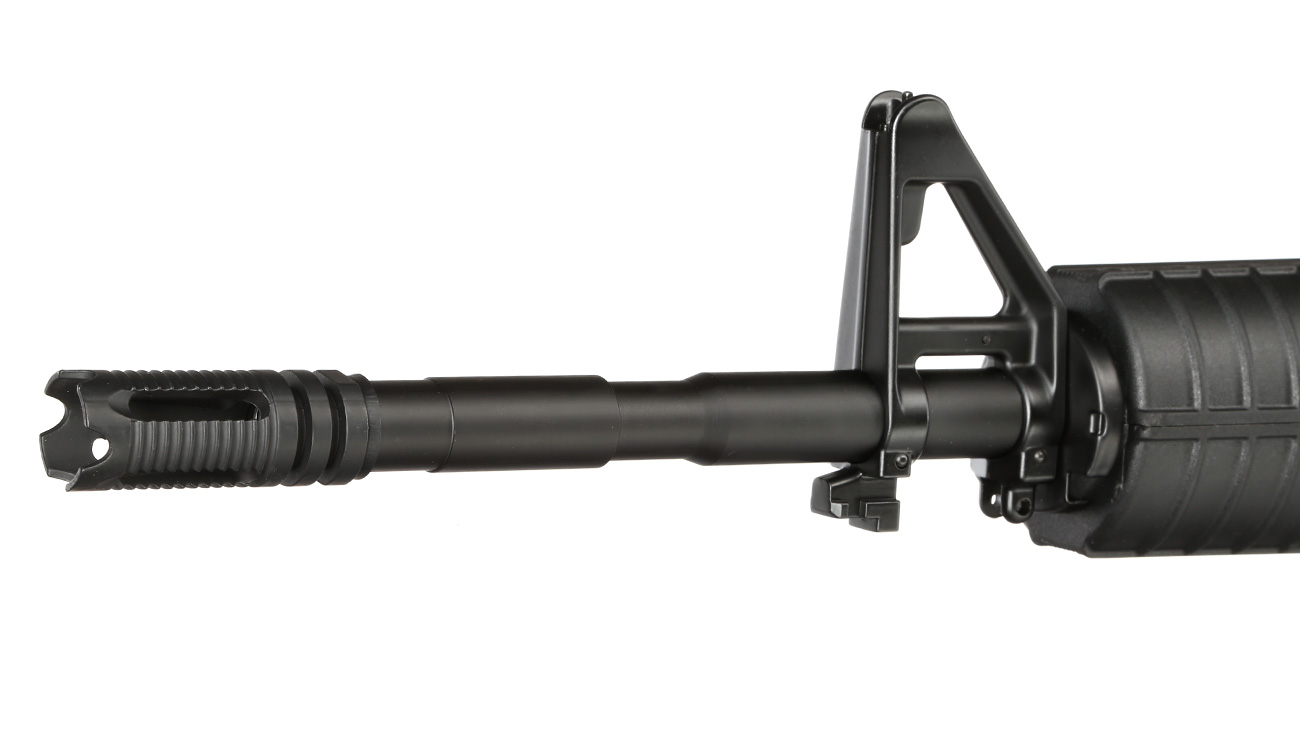 Double Bell M4A1 Carbine Professional Line Vollmetall AEG 6mm BB schwarz Bild 6