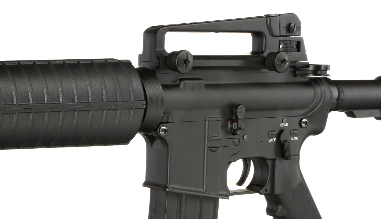 Double Bell M4A1 Carbine Professional Line Vollmetall AEG 6mm BB schwarz Bild 7