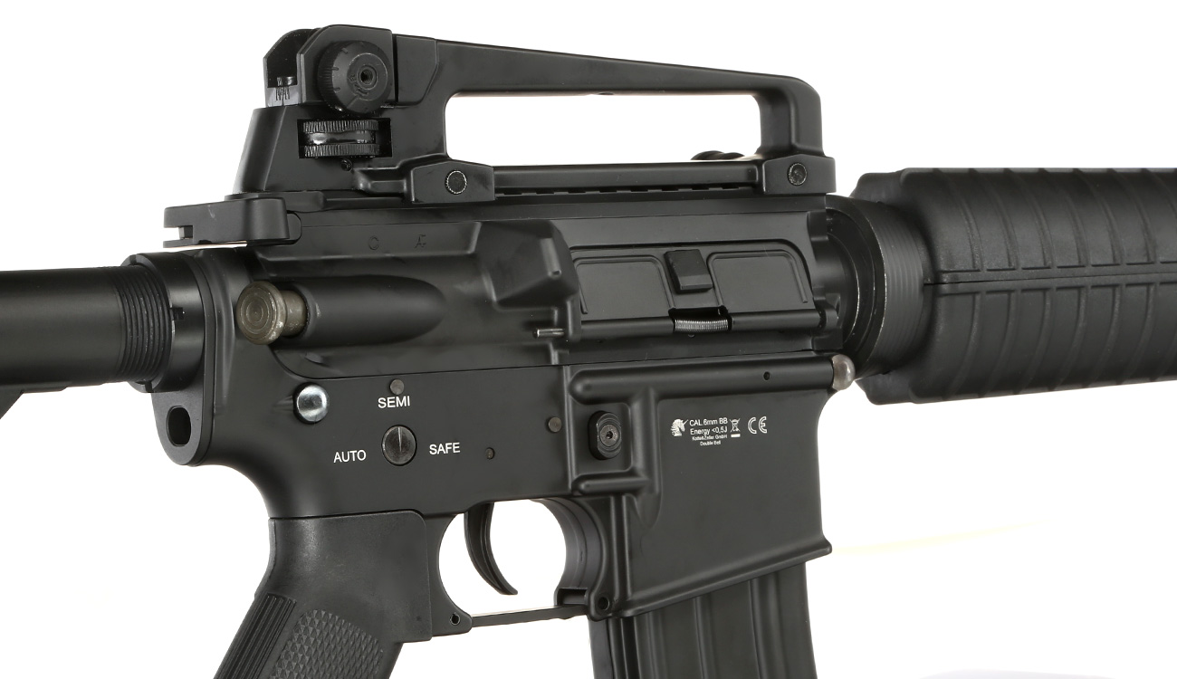 Double Bell M4A1 Carbine Professional Line Vollmetall AEG 6mm BB schwarz Bild 8
