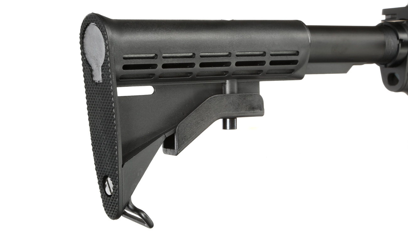 Double Bell M4A1 Carbine Professional Line Vollmetall AEG 6mm BB schwarz Bild 9