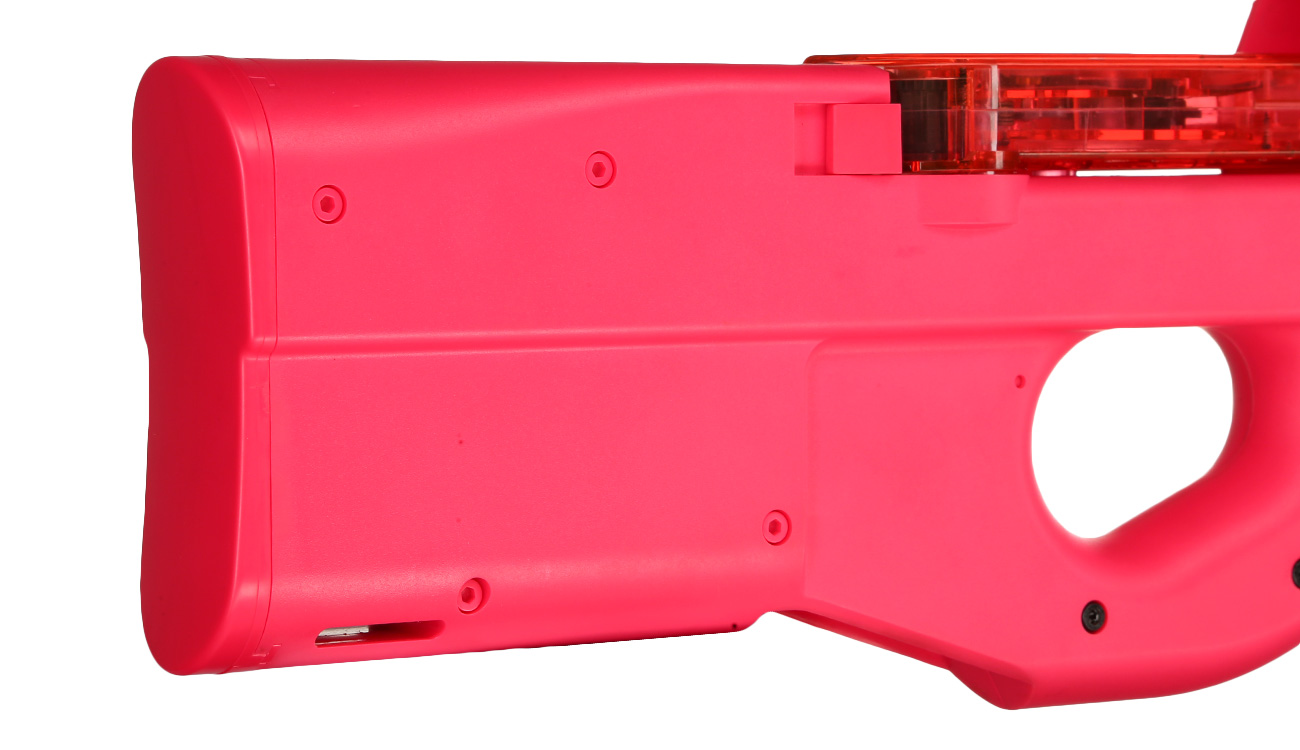 Double Bell DB90 TR Sportline mit Metallgearbox AEG 6mm BB pink Bild 9