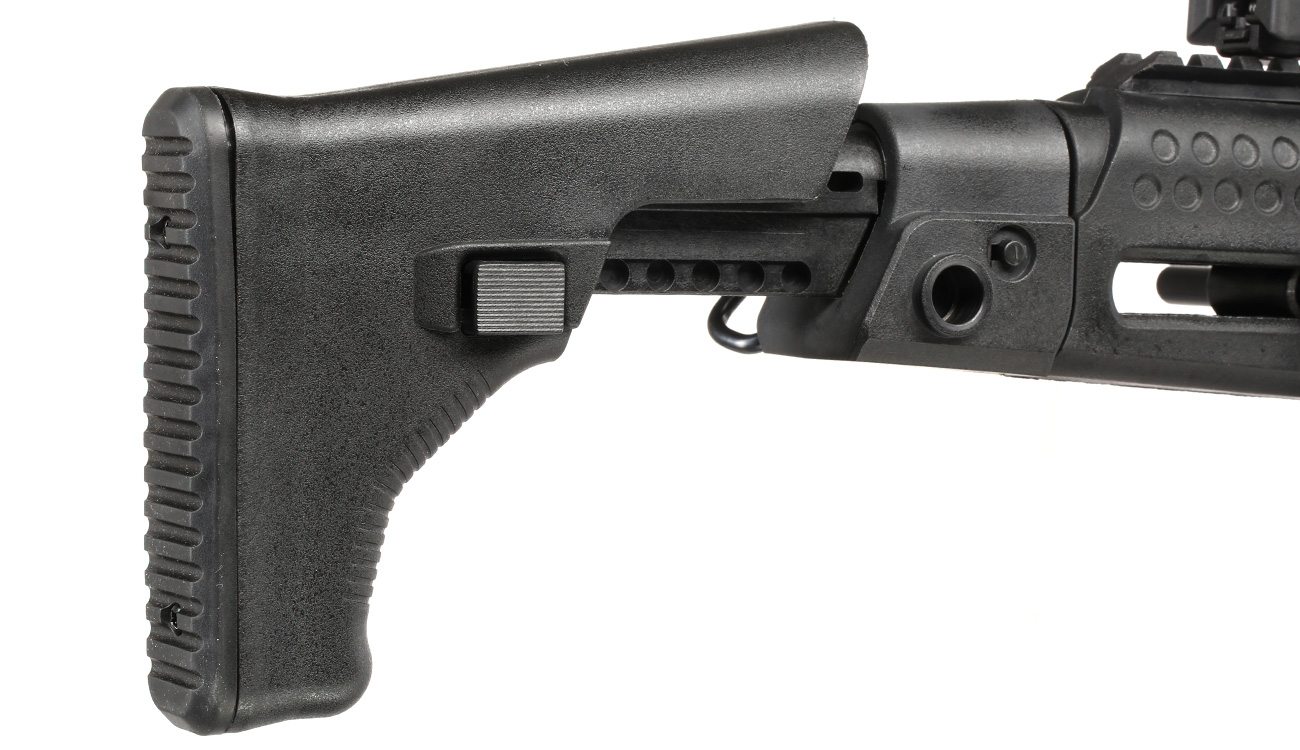 APS Black Hornet Plus Caribe Carbine Complete Pistol Kit CO2 BlowBack 6mm BB schwarz Bild 9