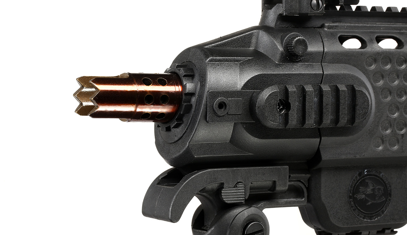 Ersatzteilset APS Caribe Carbine Complete Pistol Kit CO2 BlowBack 6mm BB schwarz Bild 6