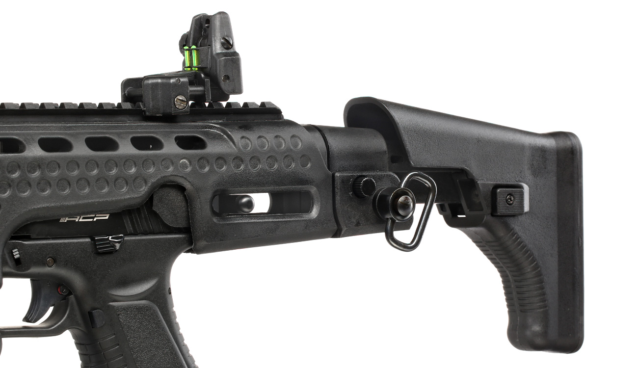 Ersatzteilset APS Caribe Carbine Complete Pistol Kit CO2 BlowBack 6mm BB schwarz Bild 7