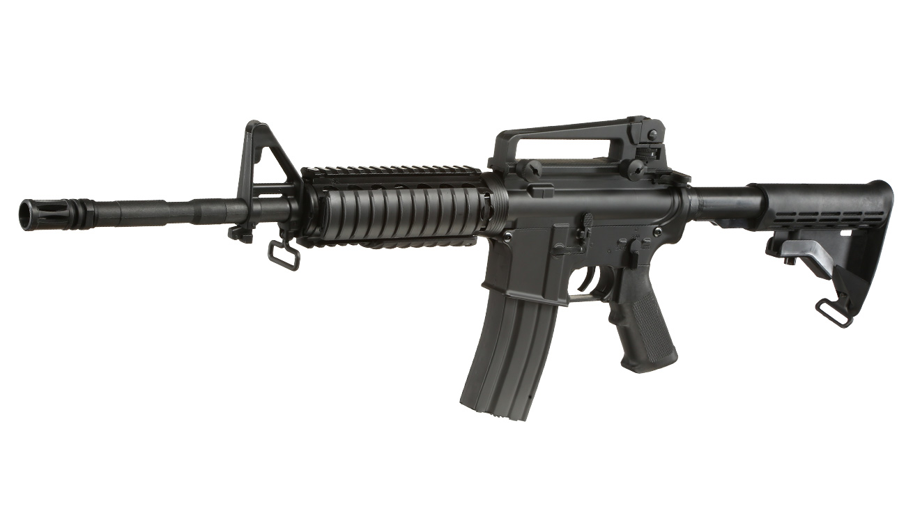 Double Bell M4A1 RIS Carbine Super Sportline AEG 6mm BB schwarz