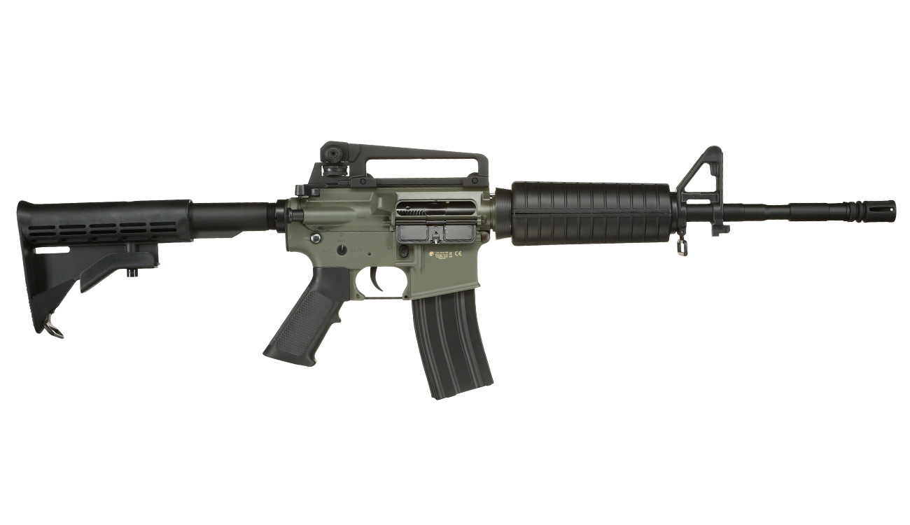 Double Bell M4A1 Carbine Sportline mit Metallgearbox AEG 6mm BB grau Bild 2
