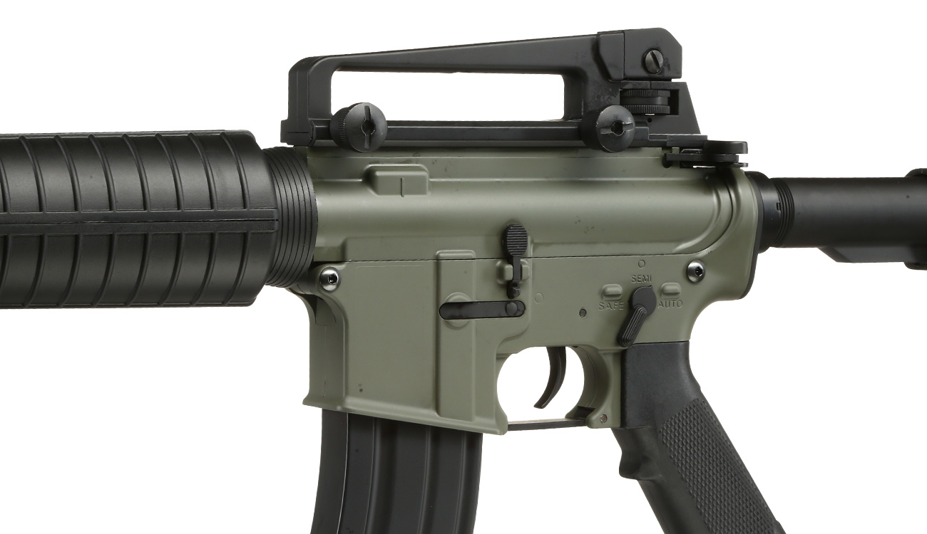 Double Bell M4A1 Carbine Sportline mit Metallgearbox AEG 6mm BB grau Bild 7